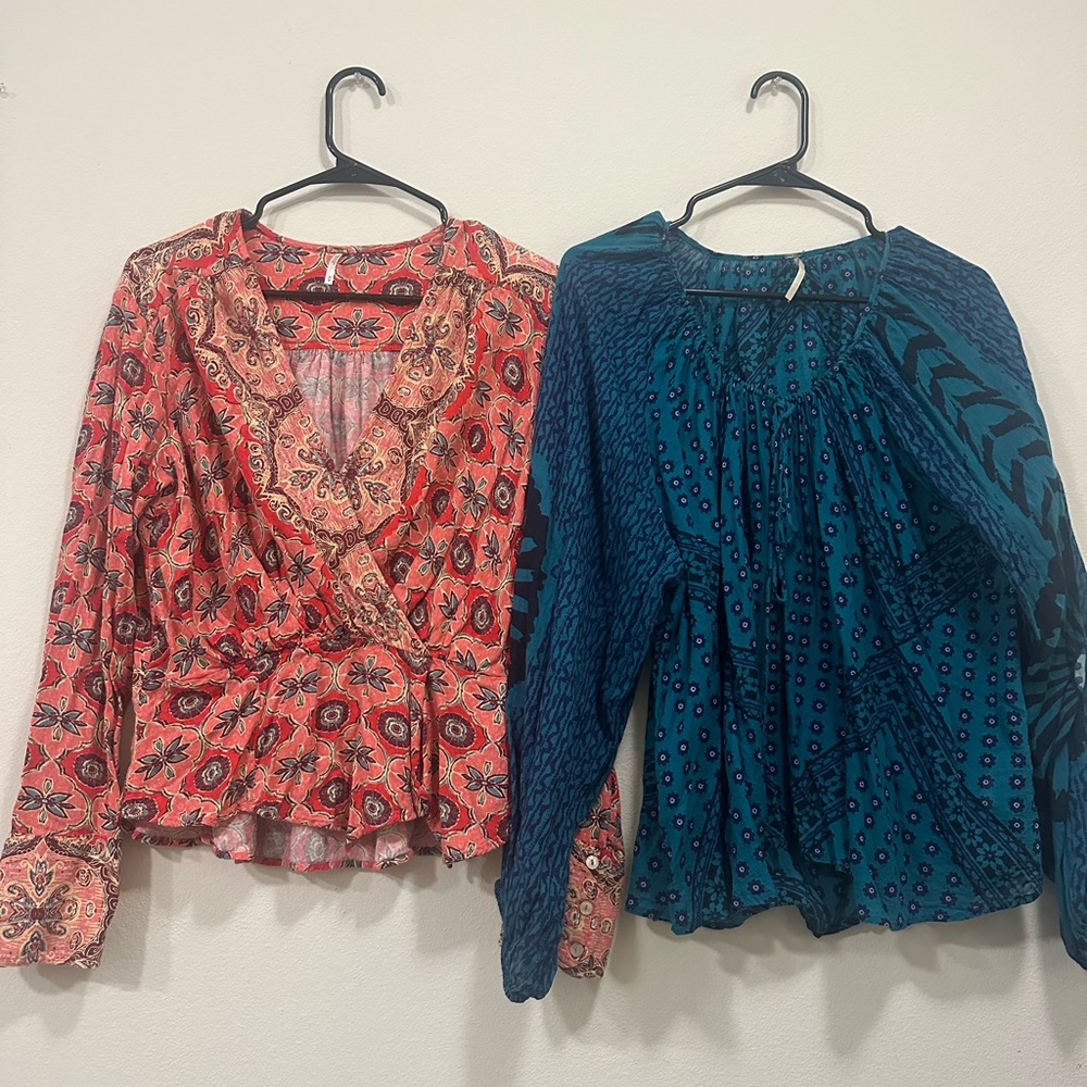 Two Free People Tops